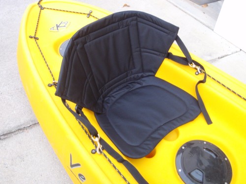 Kayak seat with Backrest for sit on top kayaks
